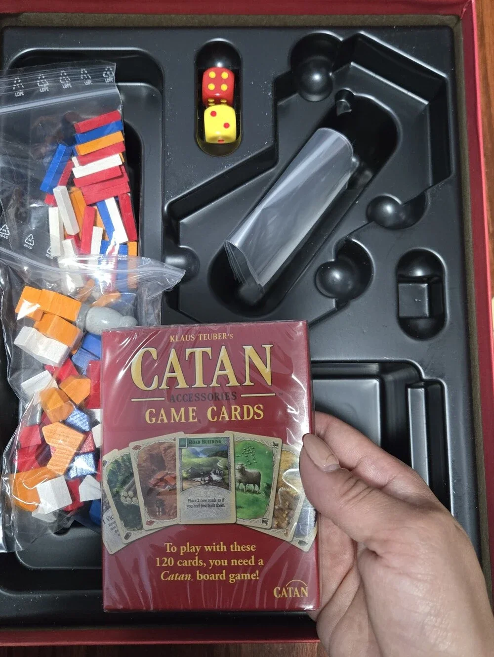 Catan Board Game Trade Build Settle